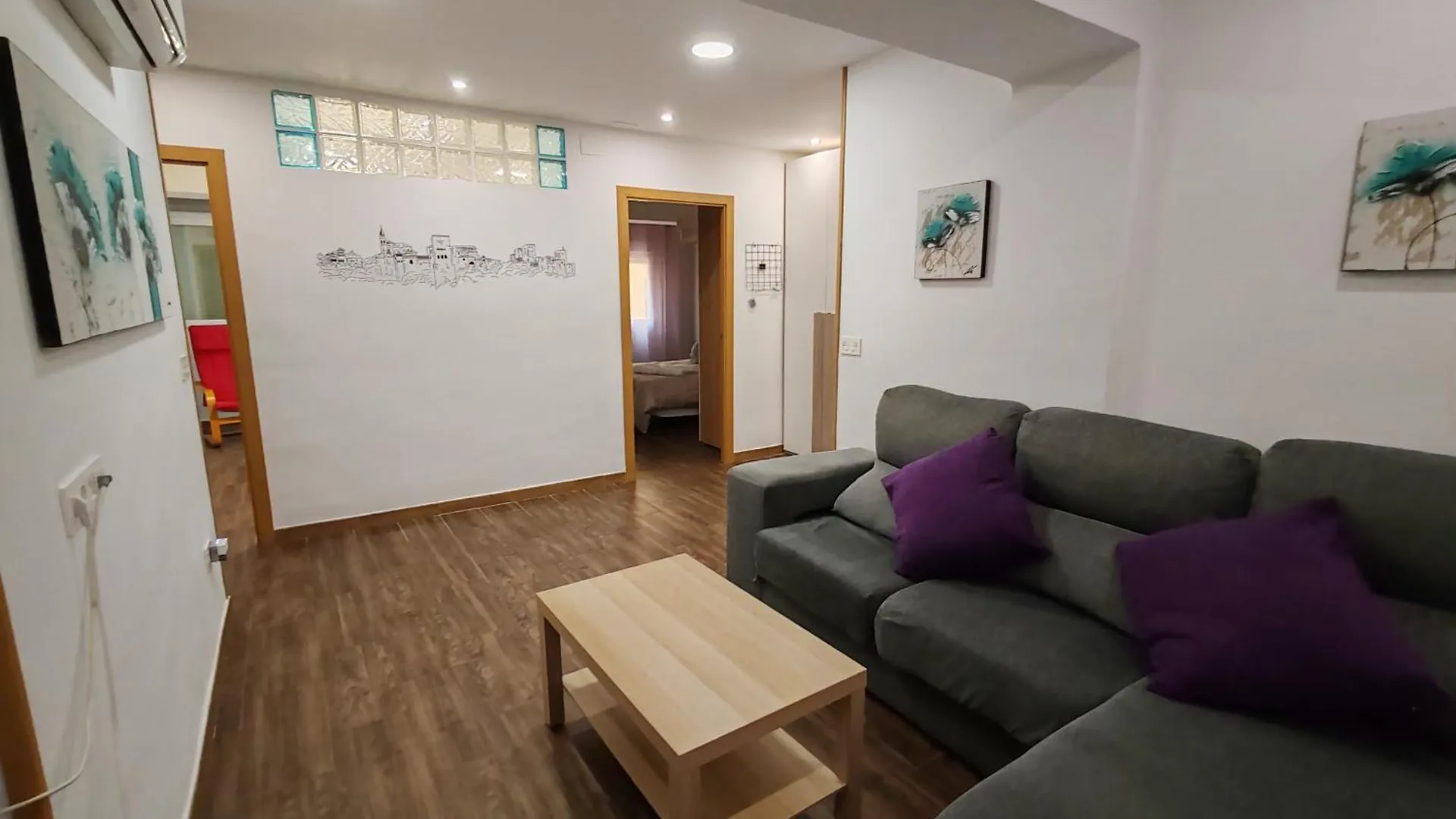 Villa Bravo City - Granada Centro